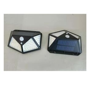 NWT Smart Solar Prism Security Motion Activated Flood Light 2-Pack